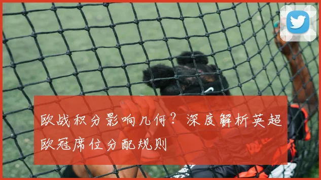 欧战积分影响几何？深度解析英超欧冠席位分配规则